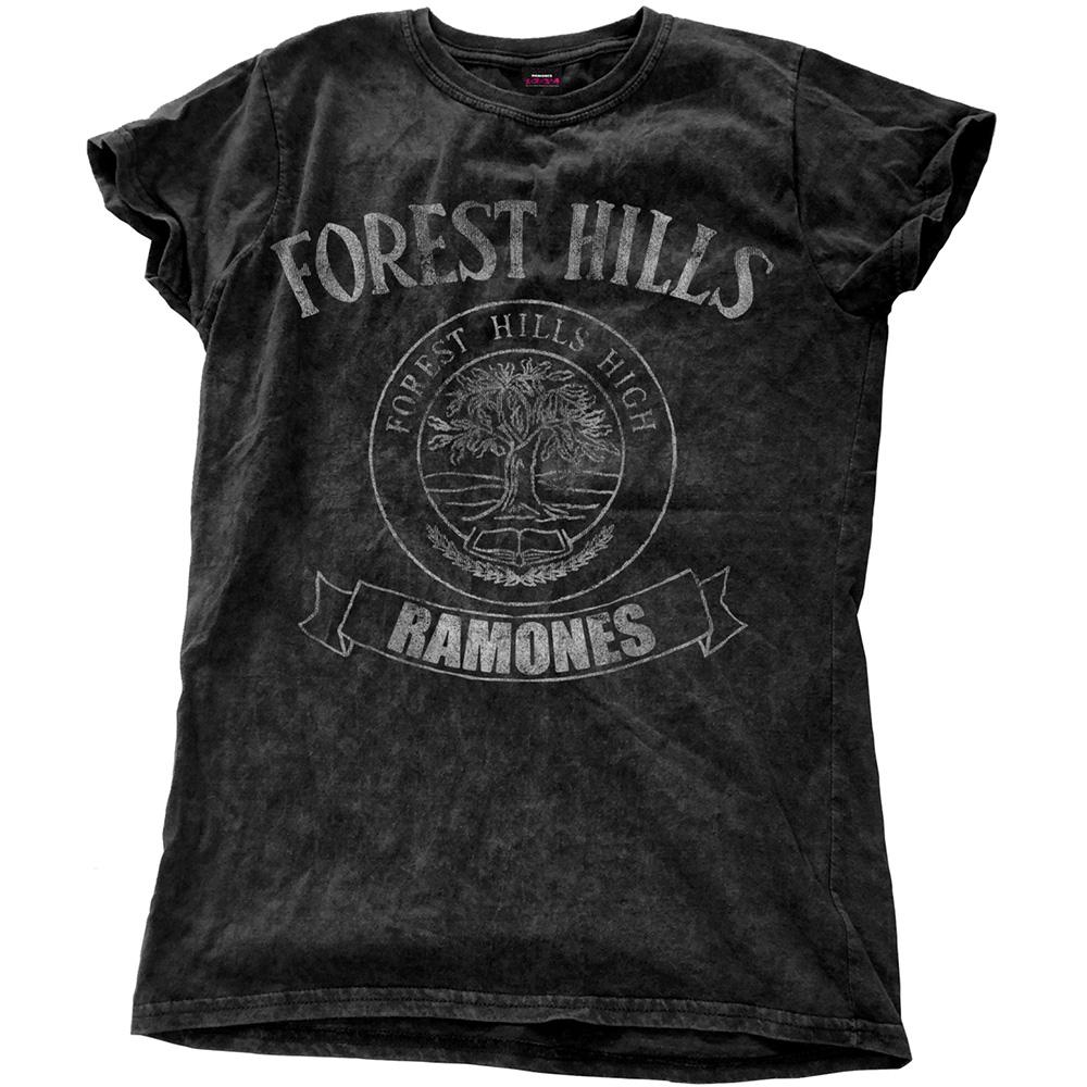 ladies ramones t shirt